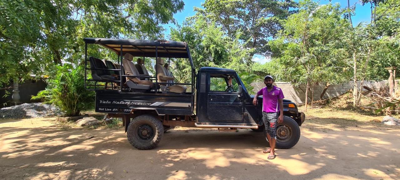 Humbhaha Jungle Yala Nature Eco Resort Kataragama Exterior photo