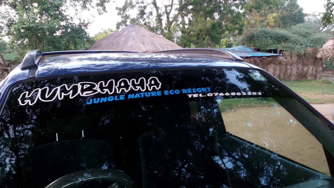 Humbhaha Jungle Yala Nature Eco Resort Kataragama Exterior photo